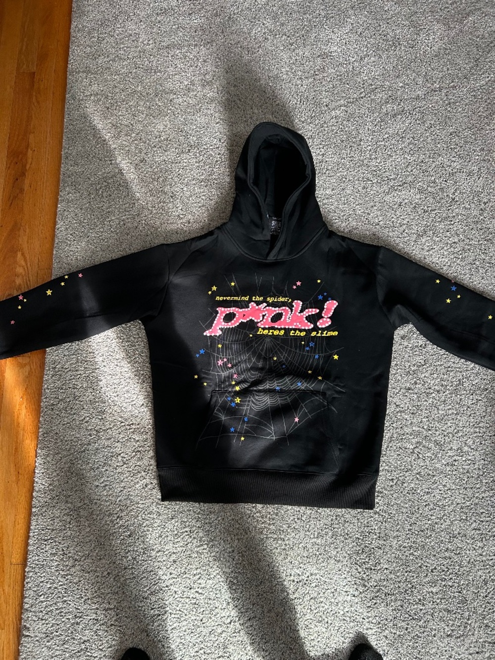 Sp5der hoodie